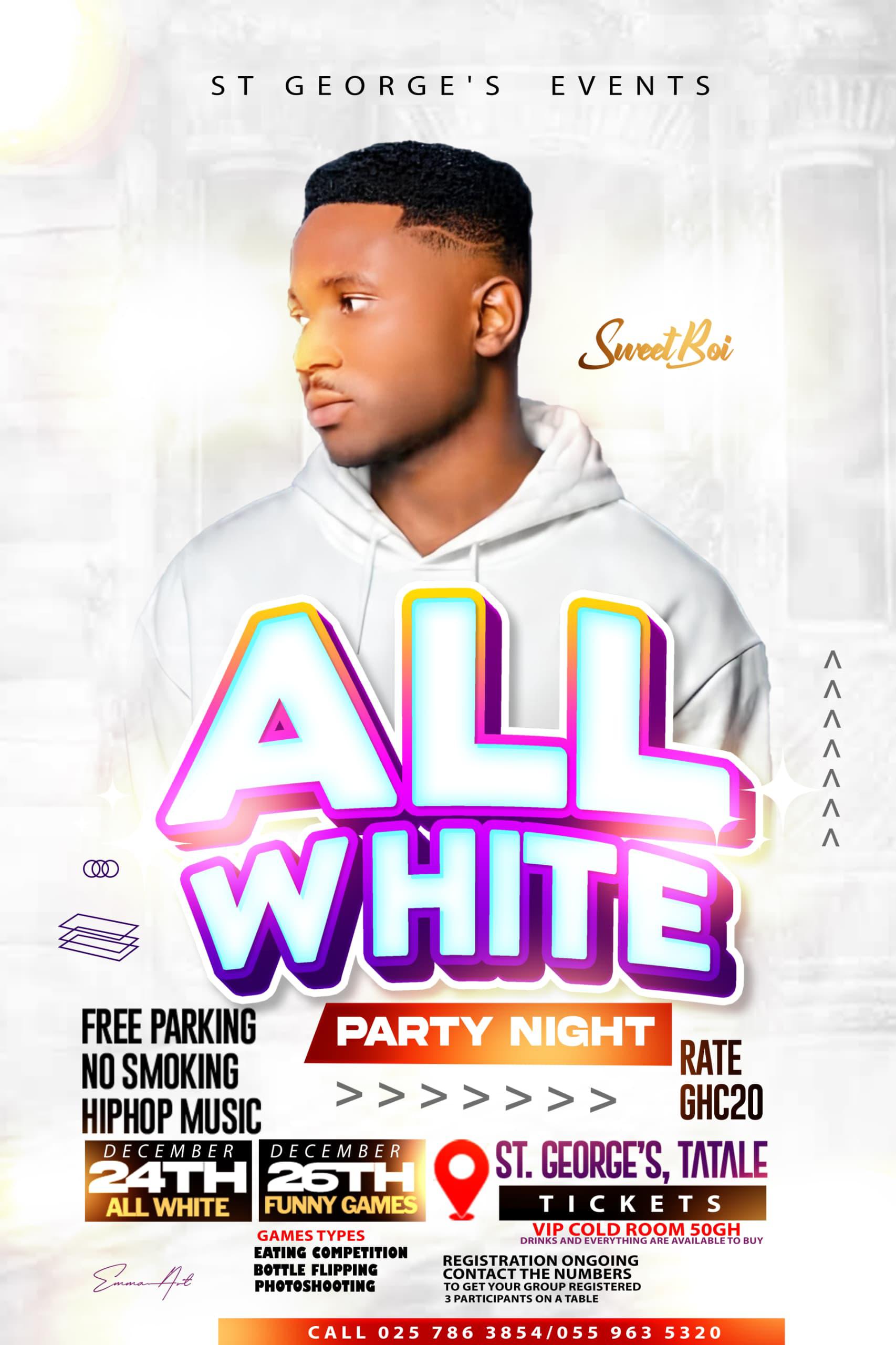All White Party